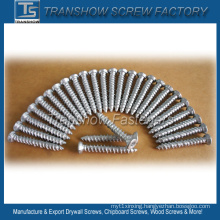 7.5*52mm Silver Coated Concrete Screw
